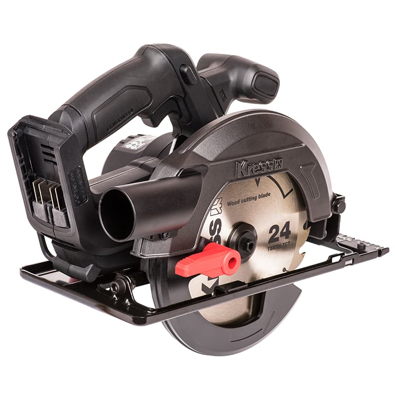 Аккумуляторная циркулярная пила Kress KU520 20В (без акк. и зу) – №4