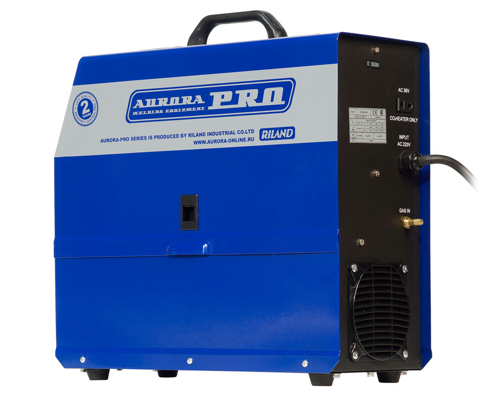 Сварочный полуавтомат Aurora PRO Overman 160 – фото №1 Сварочный полуавтомат Aurora PRO Overman 160 – №1