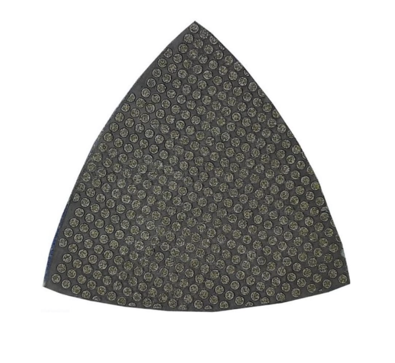 Лист шлифовальный алмазный Hilberg Ceramic Delta 80 №50 – №1