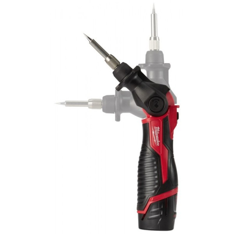 Аккумуляторный паяльник Milwaukee M12 SI-201C (Li-Ion 2Ач) – №1