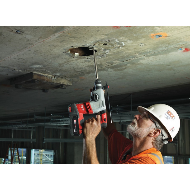 Аккумуляторный перфоратор Milwaukee HD18 HX-0 – №3