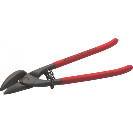 Ножницы по металлу NWS 260 мм прямые, левый рез – №1