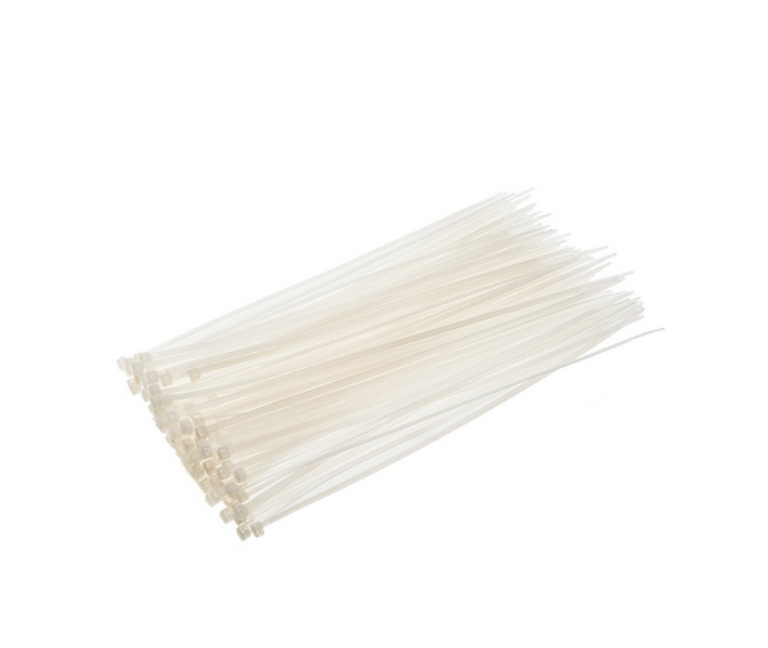 Стяжки нейлоновые Storng 4,8х300 мм белые (50 шт) – №1