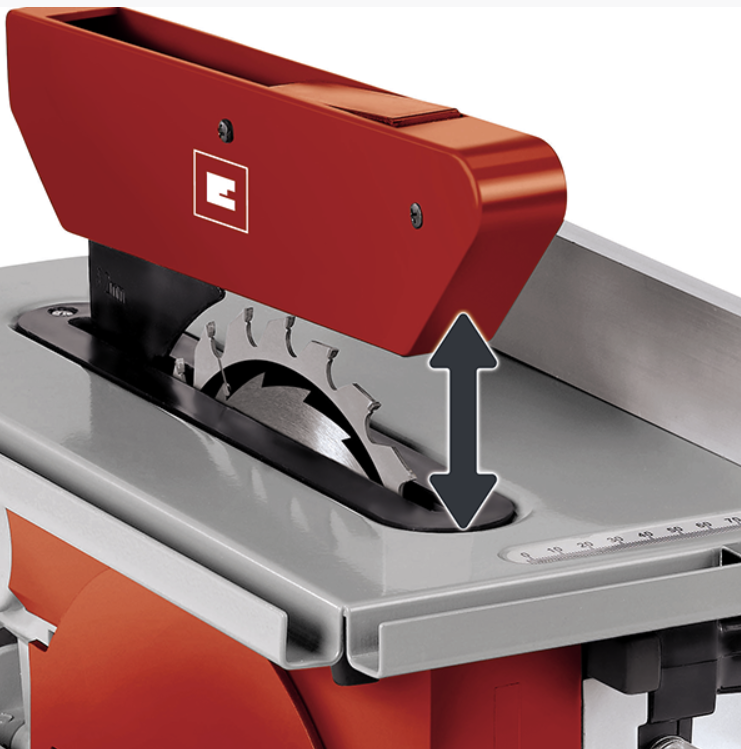Пила торцовочная с площадкой Einhell TC-MS 2112 T – №1