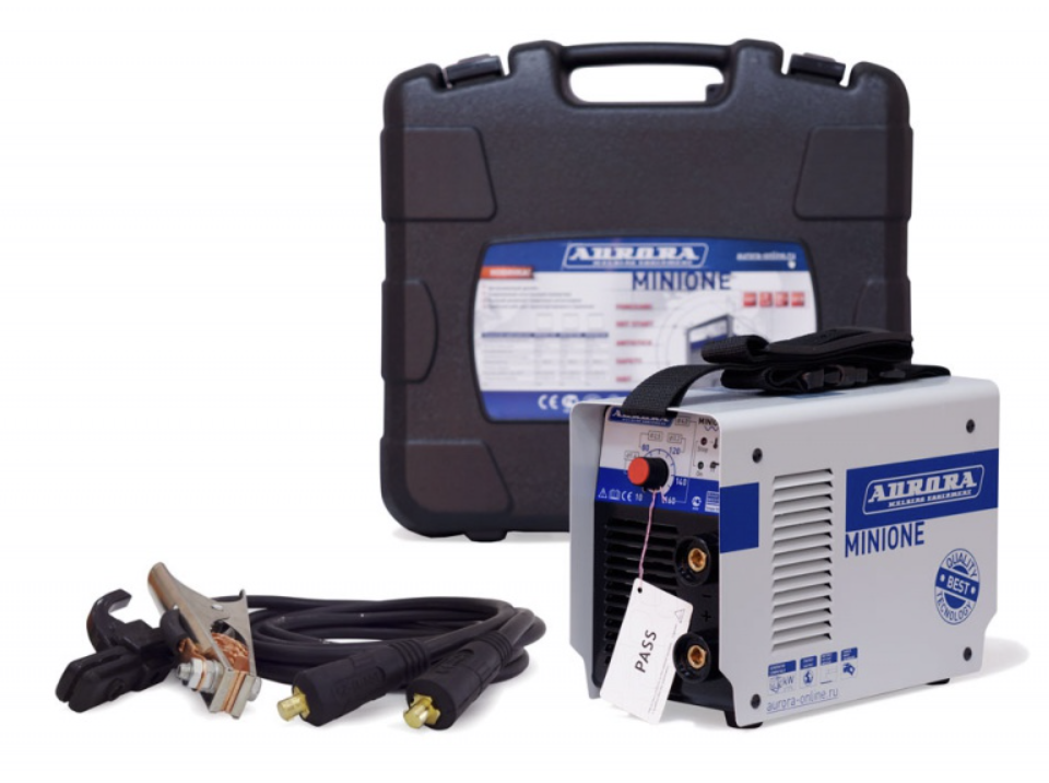 Сварочный инвертор Aurora Minione 2000 с аксессуарами в кейсе – №1
