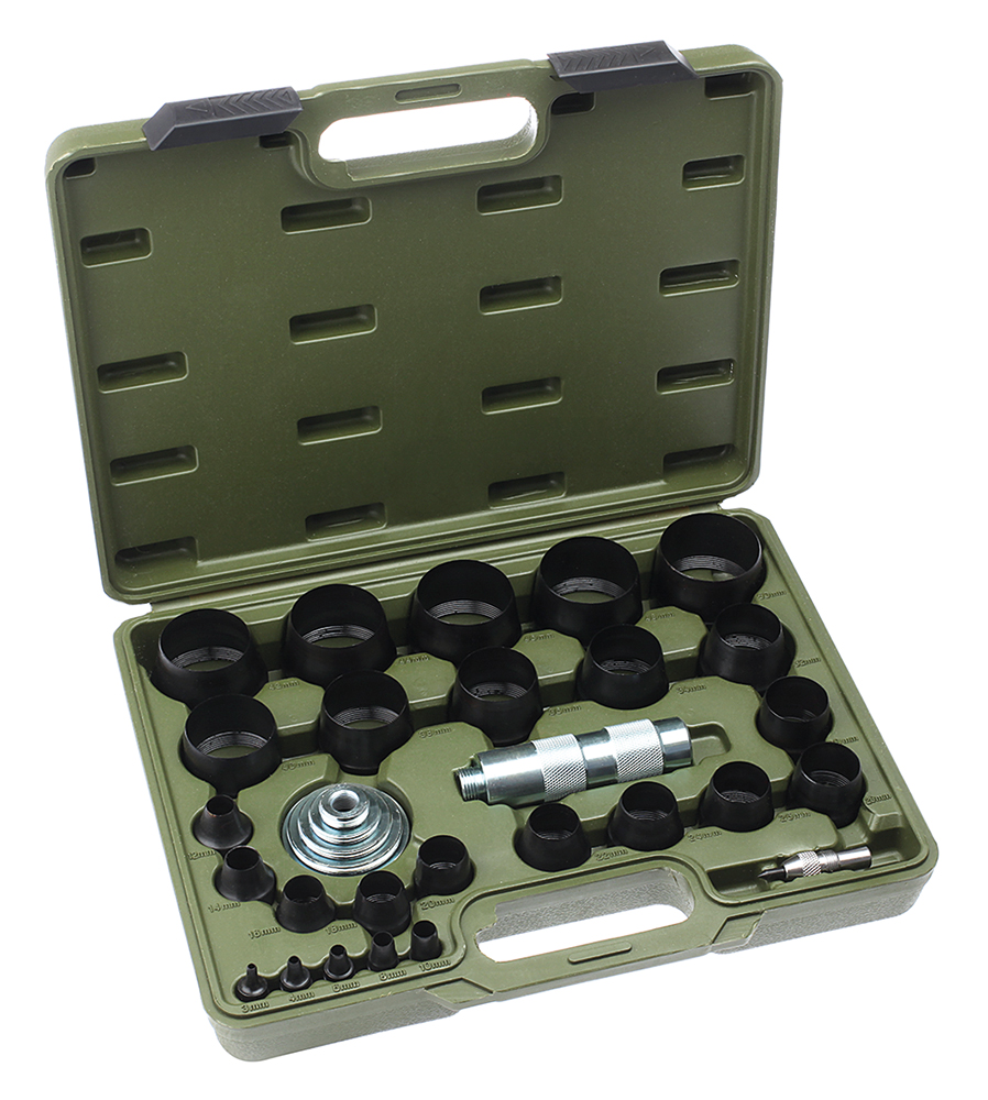 Набор просечек со сменными насадками Дело Техники (28 шт) – №1