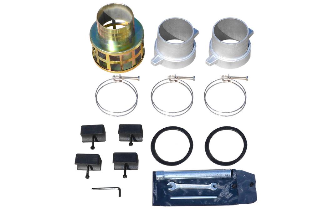 Мотопомпа бензиновая TSS PGST100 для сильнозагрязненной воды – №2