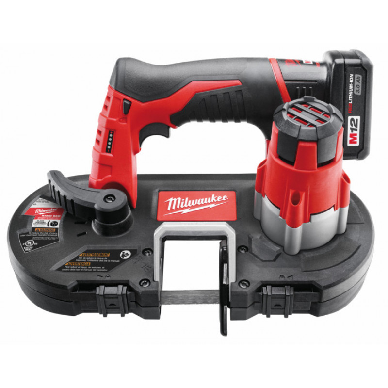 Аккумуляторная ленточная пила Milwaukee M12 BS-402C (2х4,0 Ач) – фото №1 Аккумуляторная ленточная пила Milwaukee M12 BS-402C (2х4,0 Ач) – №1