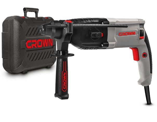 Перфоратор Crown CT18108 BMC – фото №1 Перфоратор Crown CT18108 BMC – №1