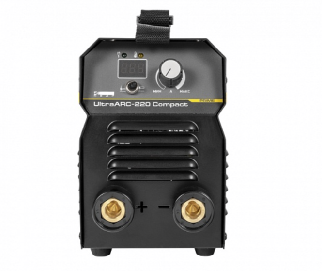 Сварочный аппарат Кедр UltraARC-220 Compact – фото №1 Сварочный аппарат Кедр UltraARC-220 Compact – №1