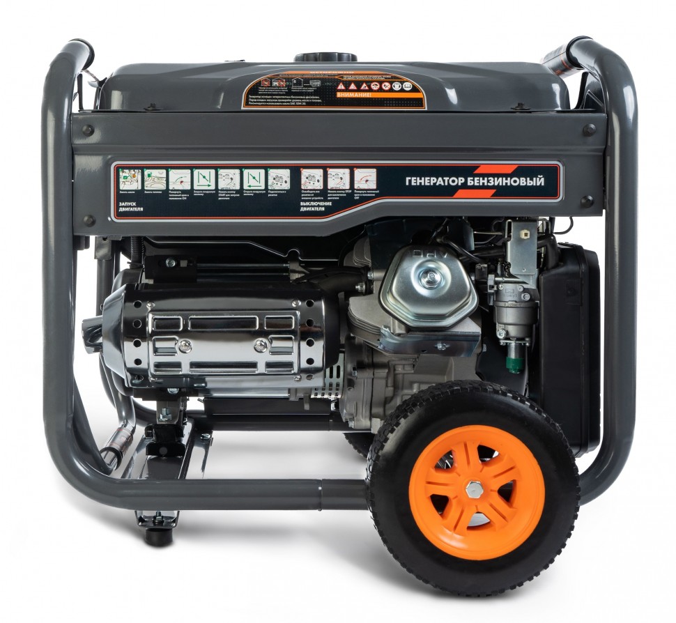 Генератор бензиновый Helmut LS 7500EA – №5