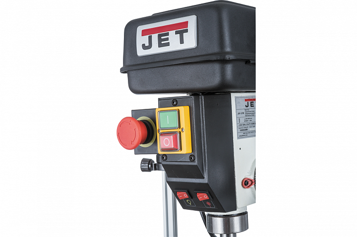 Станок сверлильный Jet JDP-13FM 230В – фото №8 Станок сверлильный Jet JDP-13FM 230В – №8