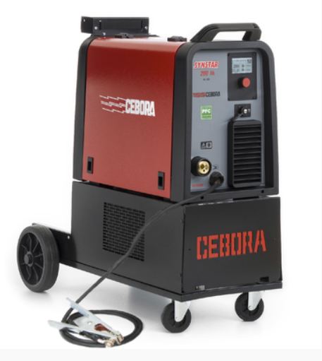 Сварочный полуавтомат Cebora Synstar 200М - Pulse, Double Pulse – №1