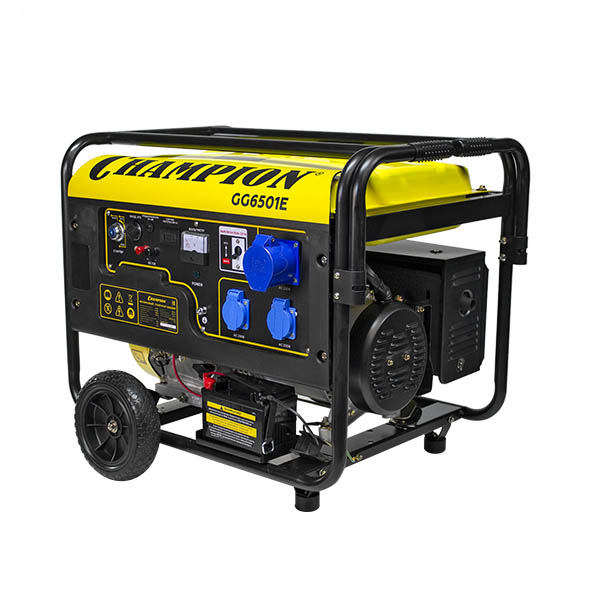 Генератор бензиновый Champion GG6501E+ATS – №1