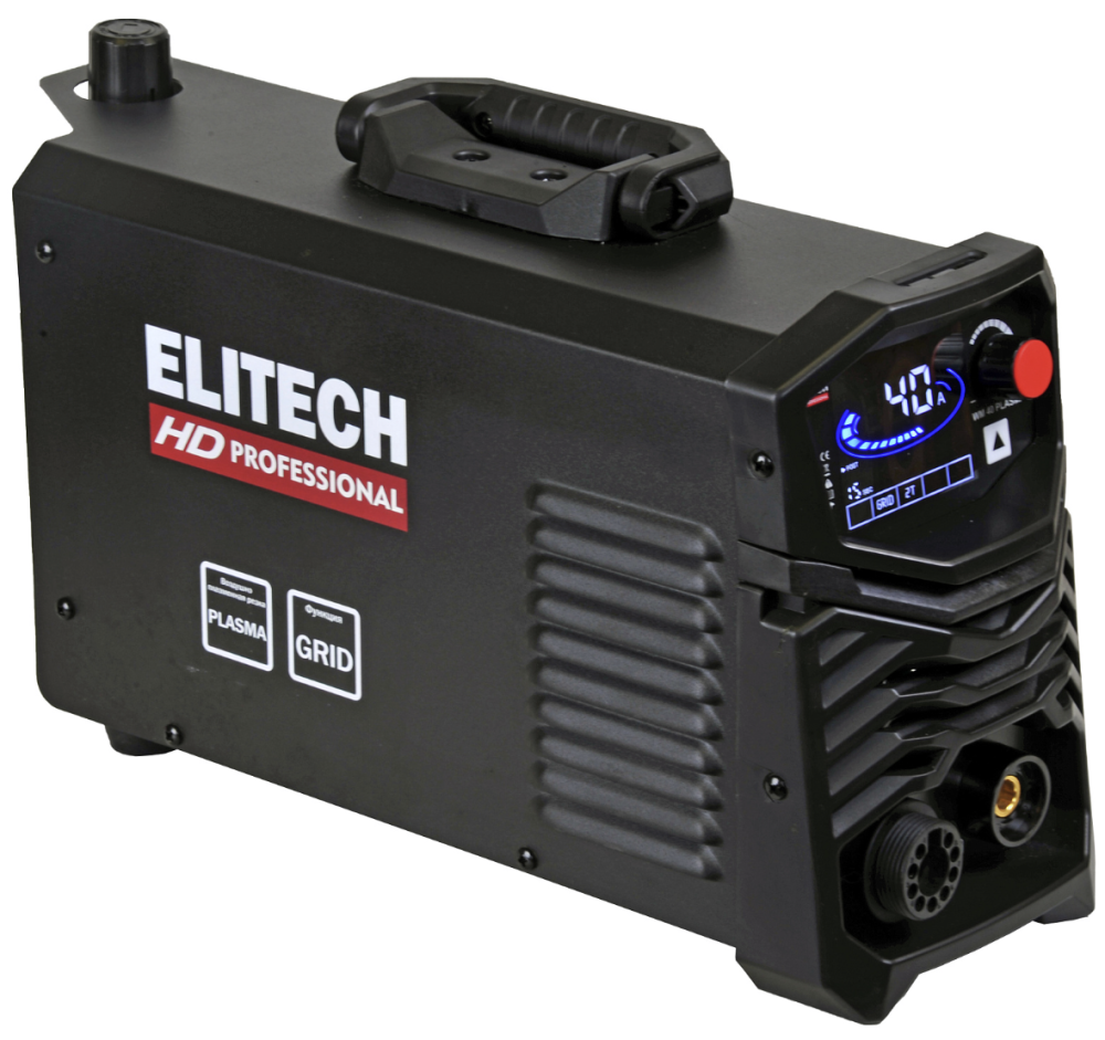 Сварочный аппарат плазменной резки Elitech HD WM 40 Plasma – фото №1 Сварочный аппарат плазменной резки Elitech HD WM 40 Plasma – №1