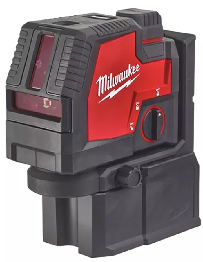Уровень лазерный Milwaukee L4 CLLP-301C – фото №1 Уровень лазерный Milwaukee L4 CLLP-301C – №1