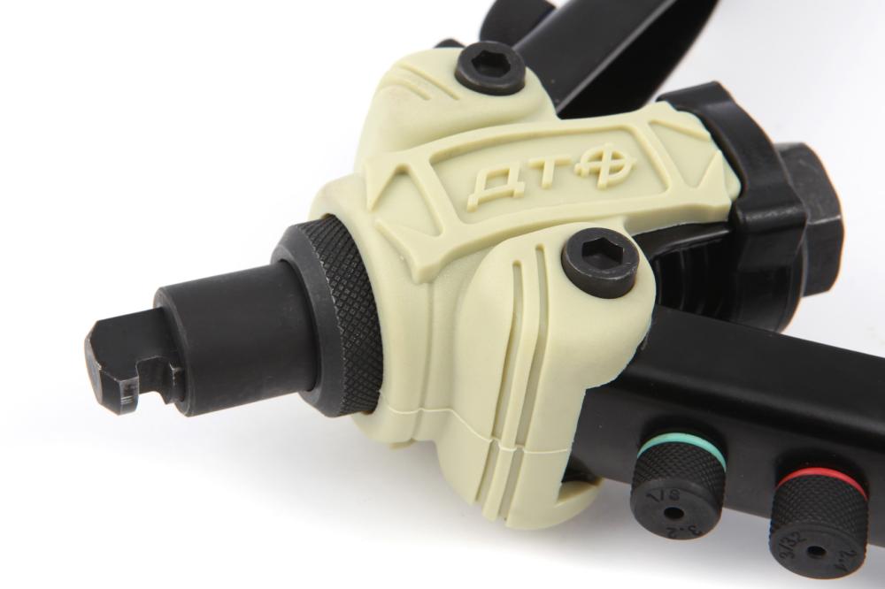 Заклепочник Дело Техники двуручный для вытяжных и резьбовых заклёпок – №3