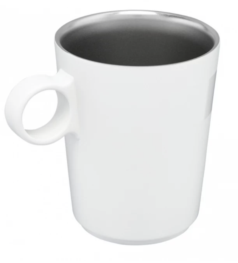 Кофейная кружка Stanley Adventure Daybreak 0,313 л белая – фото №1 Кофейная кружка Stanley Adventure Daybreak 0,313 л белая – №1