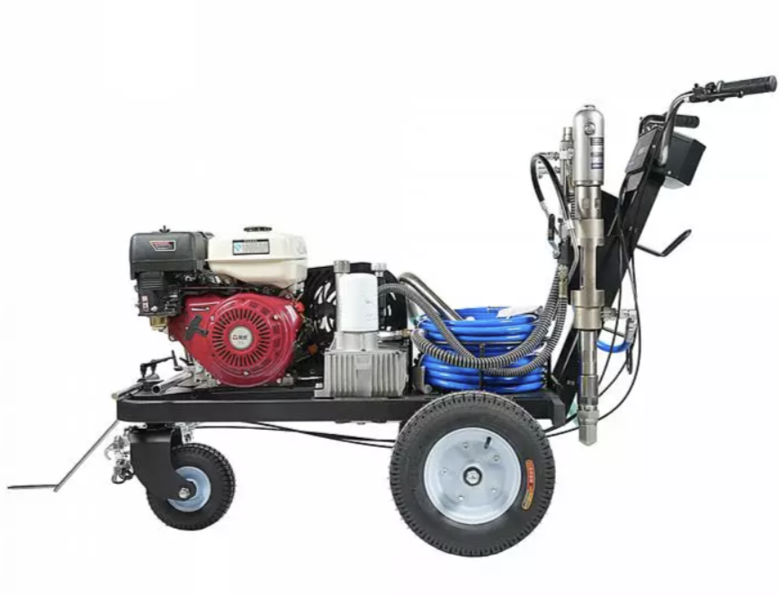 Разметочная машина Schtaer Wega 12H с гидравлическим насосом – №1