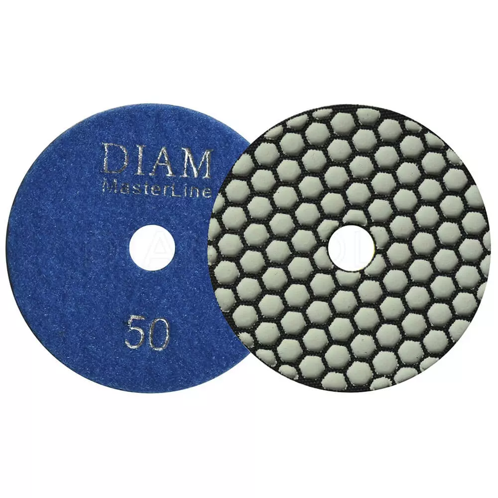 Круг алмазный шлифовальный Diam Master Line 100х2.0мм P50 (черепашка) – №1