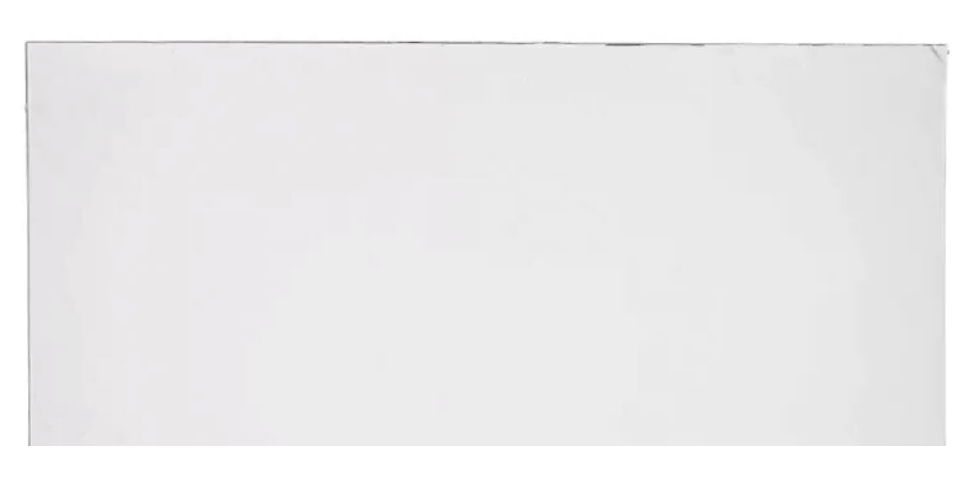 Пластина защитная для сварочной маски 116х50 мм – №1