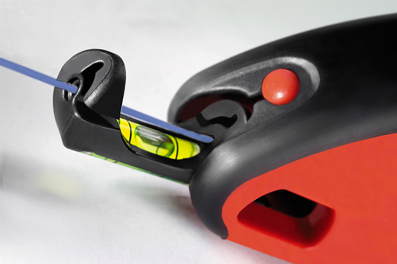 Шнур разметочный Kapro 30 м с подвесным уровнем (214) – №2