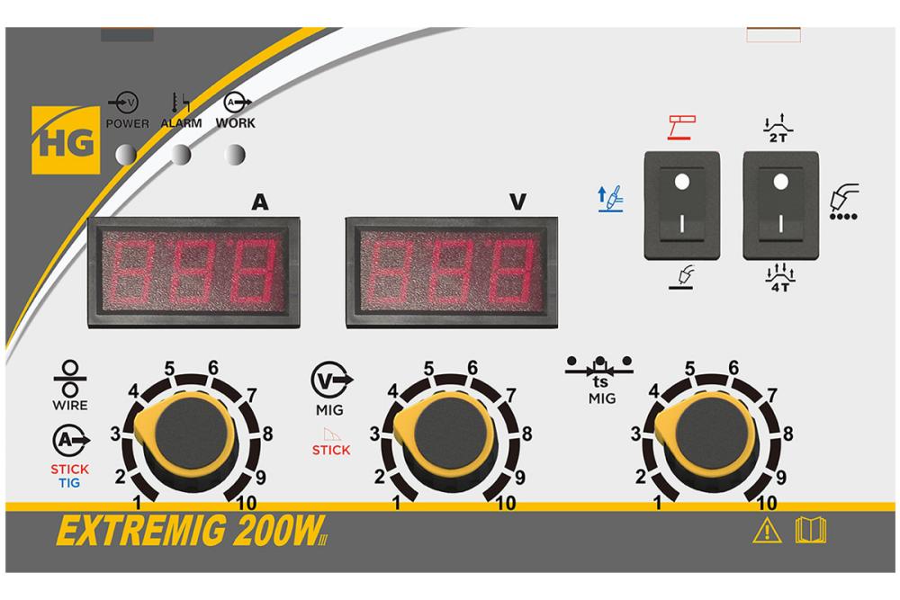 Сварочный полуавтомат Hugong Extremig 200W III – №4