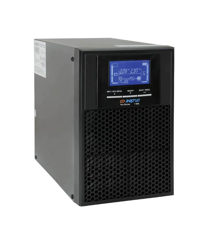Источник бесперебойного питания Энергия Pro Online-1000 230В-24В Tower – №1