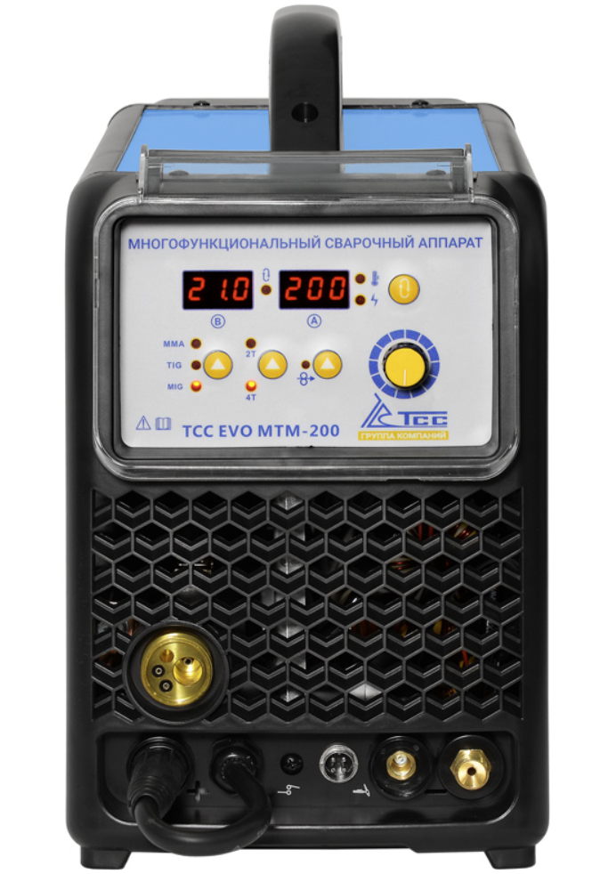 Сварочный полуавтомат TSS EVO MTM-200 – фото №1 Сварочный полуавтомат TSS EVO MTM-200 – №1