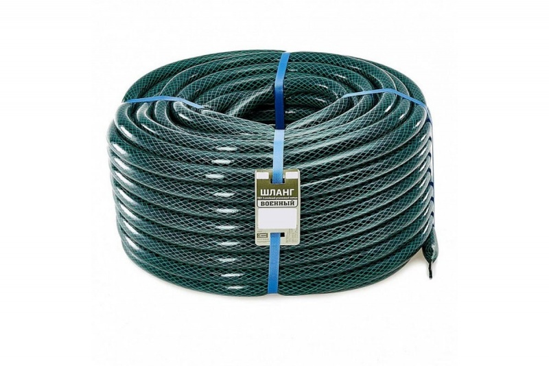 Шланг поливочный Гидроагрегат военный, ПВХ 3/4" 25 м – №1