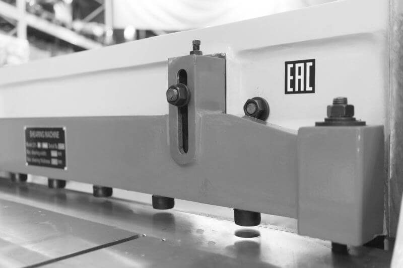 Гильотина электромеханическая Stalex Q11-3x1500 – №3