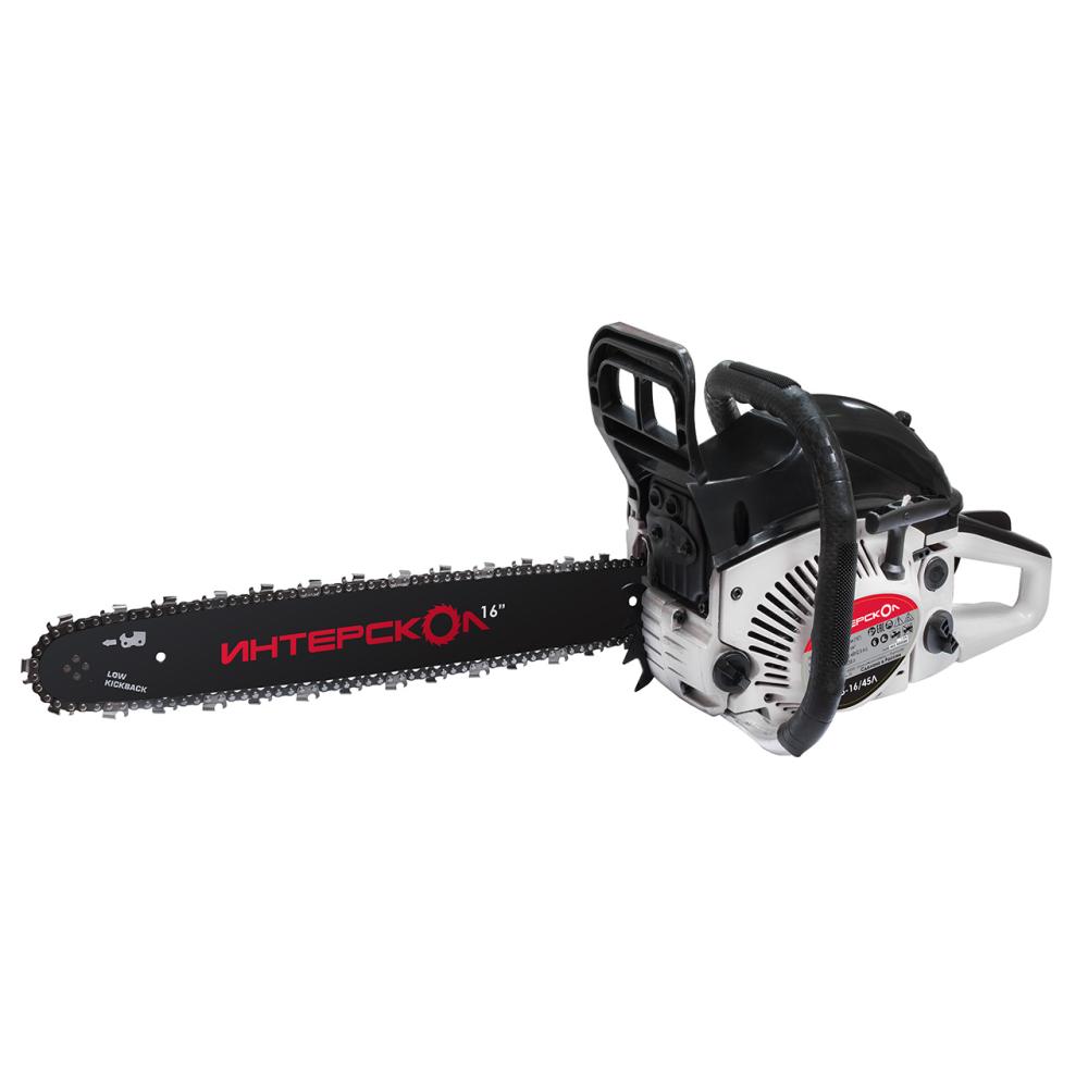 Пила цепная бензиновая Интерскол ПЦБ-16/45Л – №1