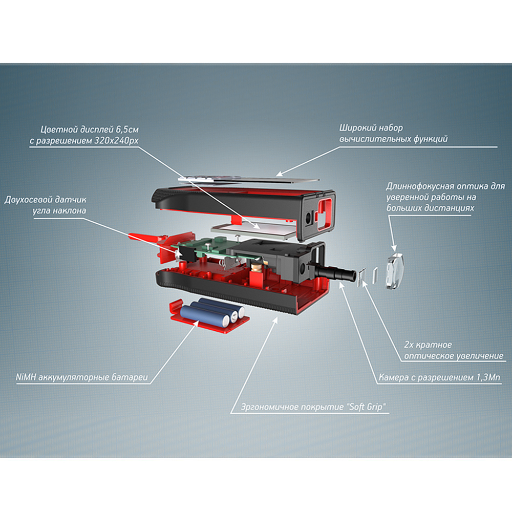 Лазерный дальномер Condtrol XP4 Pro 150 м – №2