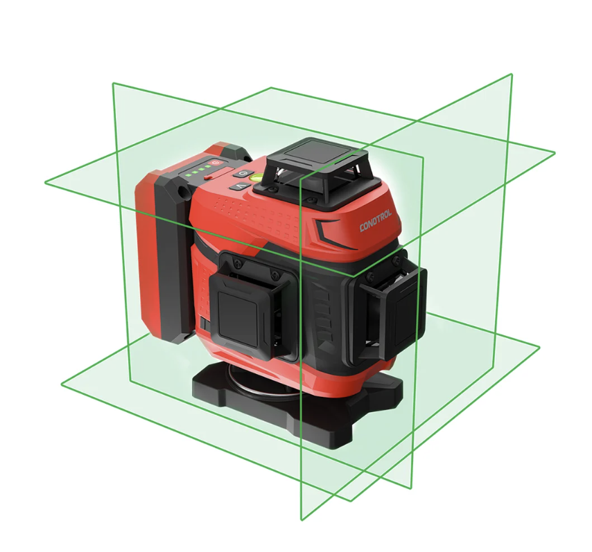 Уровень лазерный Condtrol Fliesen 4D (1-2-466) – №2