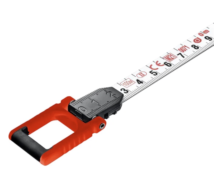 Лента геодезическая мерная Kraftool 100 м стальная (34185-100) – №3