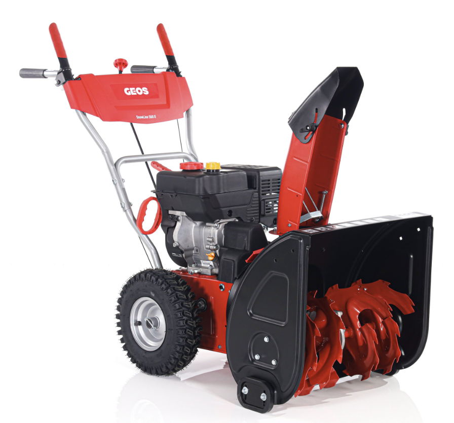Снегоуборщик бензиновый Geos SnowLine 560 ll – фото №1 Снегоуборщик бензиновый Geos SnowLine 560 ll – №1