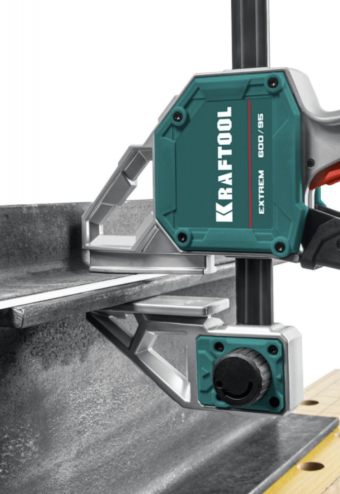 Струбцина Kraftool Extrem 600/95 мм пистолетная – №3