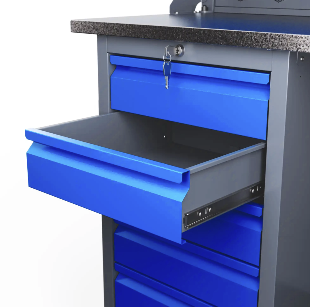 Верстак слесарный Верстакофф SLF 141.15.2-2FR – №1