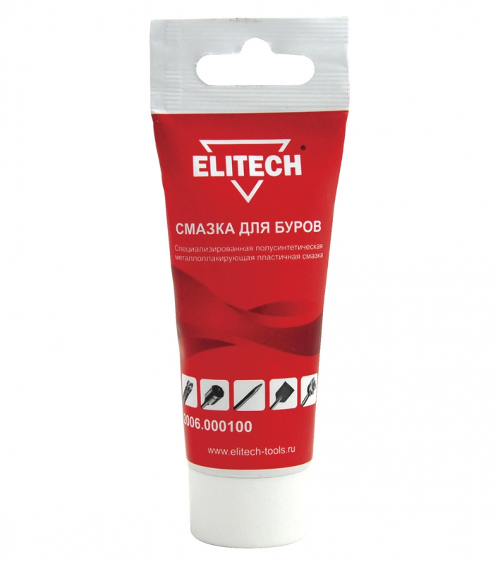 Смазка для буров Elitech 60 гр – фото №1 Смазка для буров Elitech 60 гр – №1