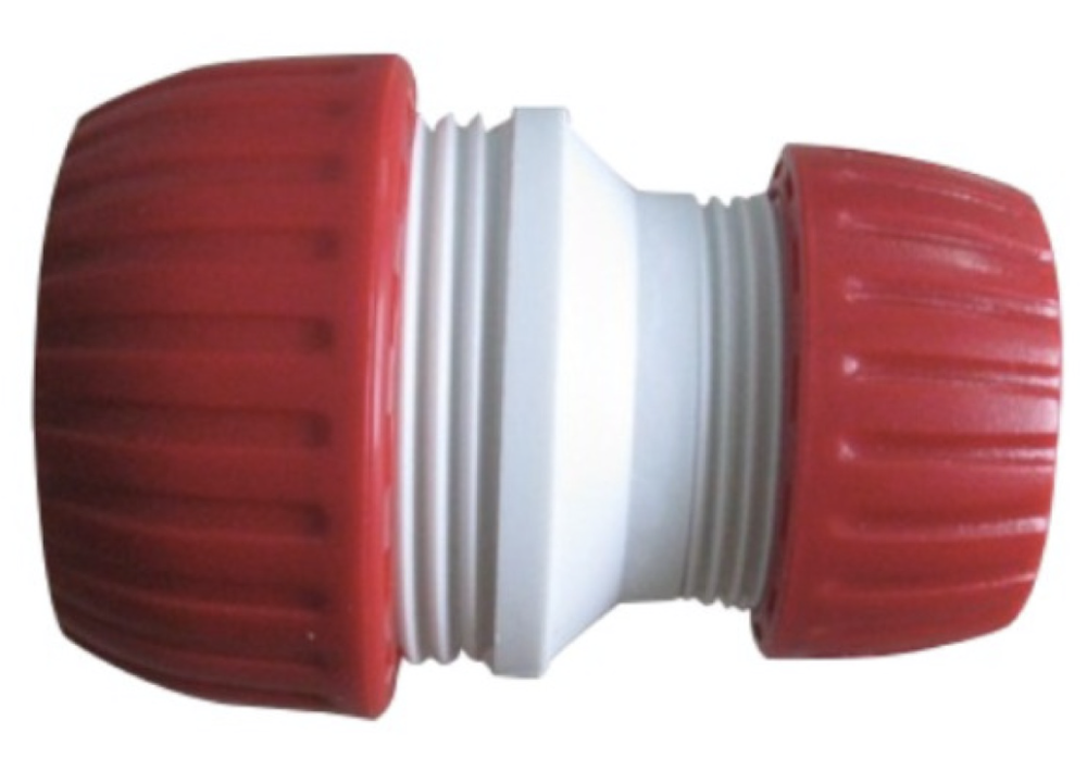 Муфта соединительная Elitech Garden HF 017 (1/2" - 3/4") – фото №1 Муфта соединительная Elitech Garden HF 017 (1/2" - 3/4") – №1