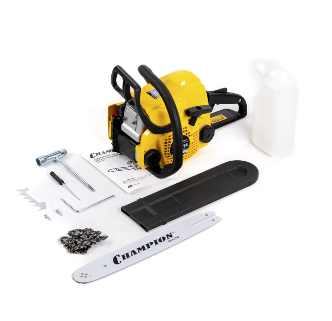 Пила цепная бензиновая Champion 232-14" – №2