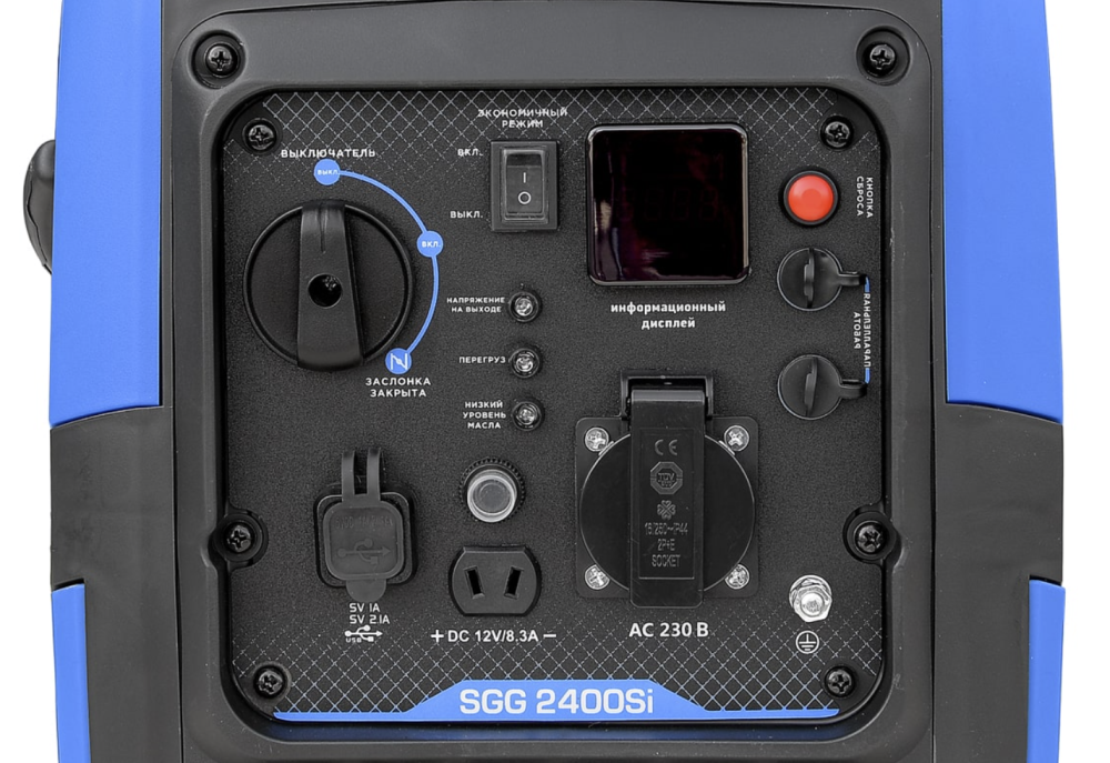 Генератор бензиновый TSS SGG 2400Si инверторный – №5