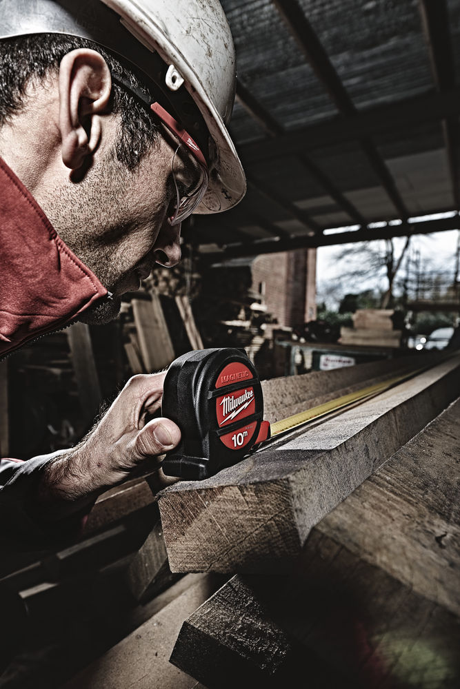 Рулетка магнитная Milwaukee 10 м – №2