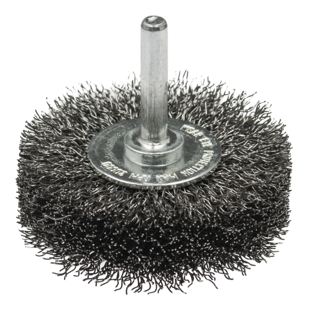 Корщетка для дрели ПрофОснастка Эксперт №607 60х18 мм, плоская – №1