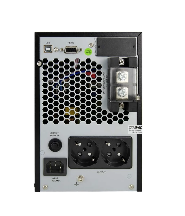 Источник бесперебойного питания Энергия Pro Online-1000 230В-24В Tower – №3