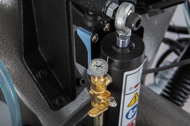 Станок ленточнопильный с гидрозагрузкой Jet MBS-1013CSD – №11