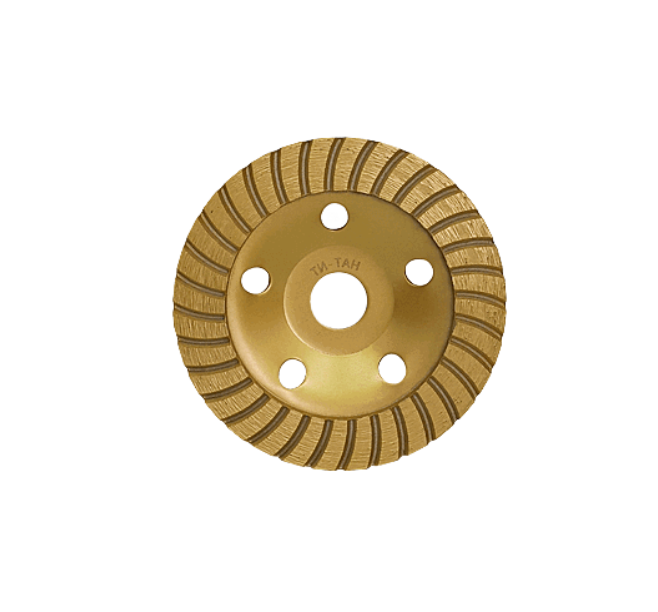 Чаша алмазная Strong Turbo Standard 115х22,22 мм – №1