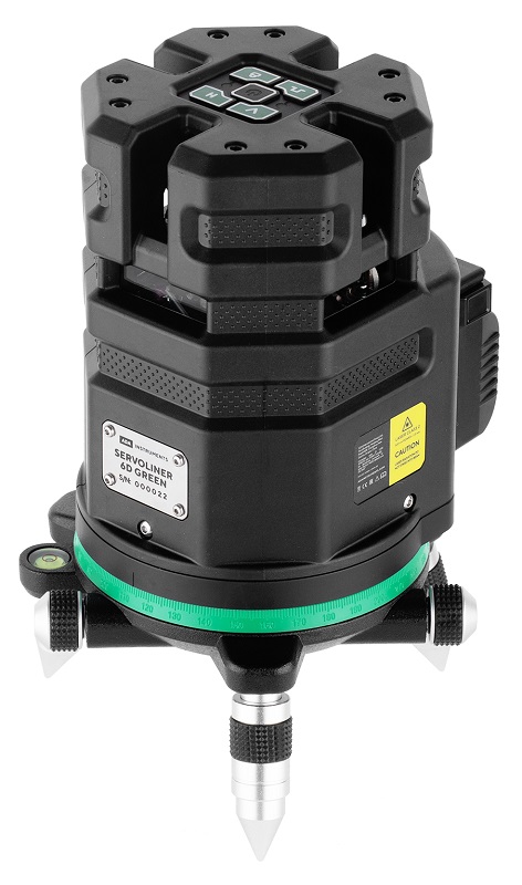 Уровень лазерный ADA 6D Servoliner Green – №1
