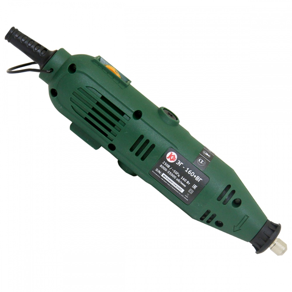 Гравер Калибр ЭГ-160 + ВГ (с гибким валом) – №2