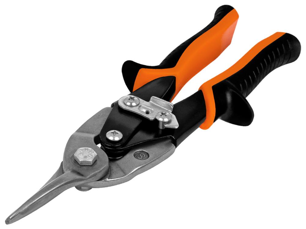 Ножницы по металлу ЦентроИнструмент прямой рез (0230-3) – №1